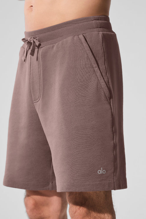 alo Men's Chill Short - Mushroom