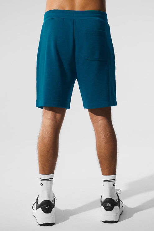 alo Men's Chill Short - Eclipse Blue