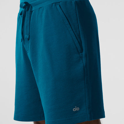 alo Men's Chill Short - Eclipse Blue