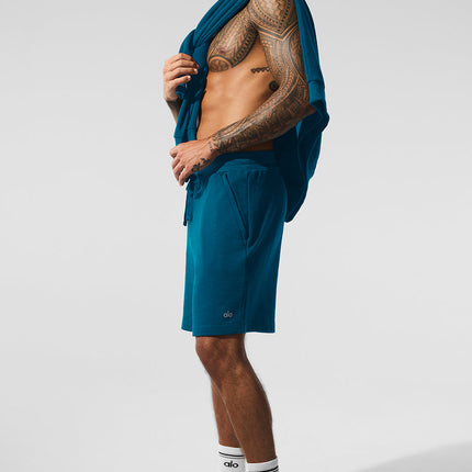 alo Men's Chill Short - Eclipse Blue