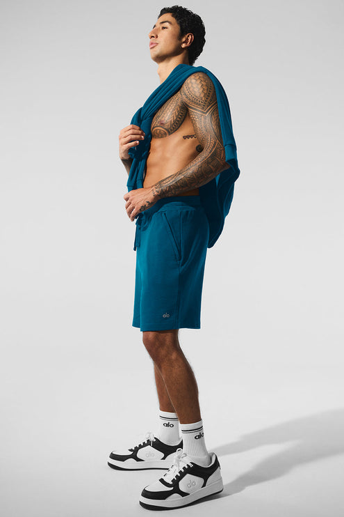 alo Men's Chill Short - Eclipse Blue