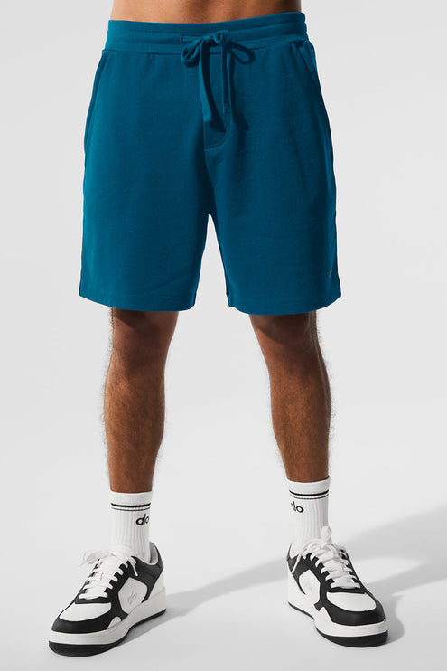 alo Men's Chill Short - Eclipse Blue