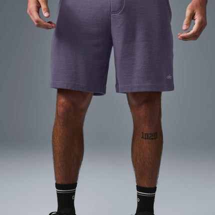 alo Men's Chill Short - Italian Plum