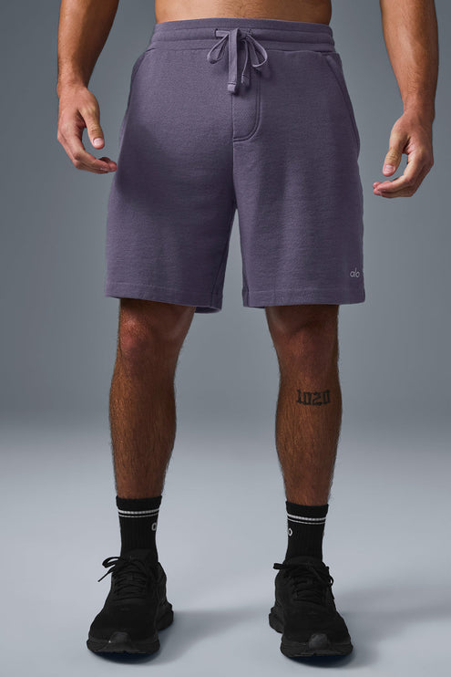 alo Men's Chill Short - Italian Plum