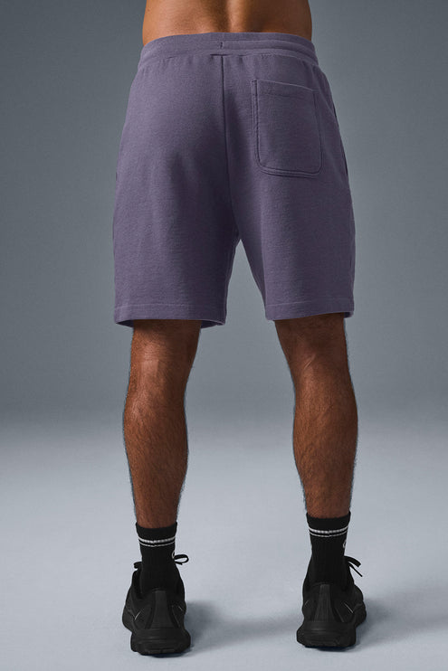 alo Men's Chill Short - Italian Plum