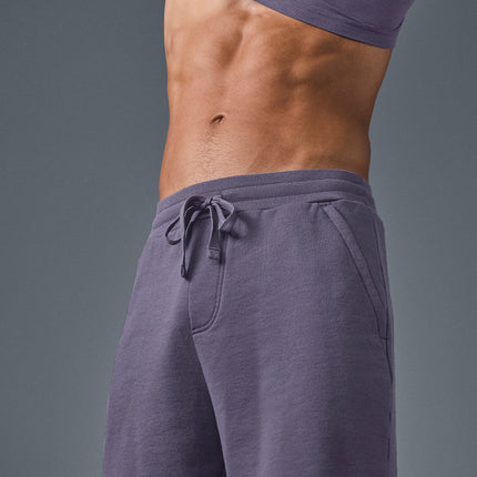 alo Men's Chill Short - Italian Plum