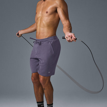 alo Men's Chill Short - Italian Plum