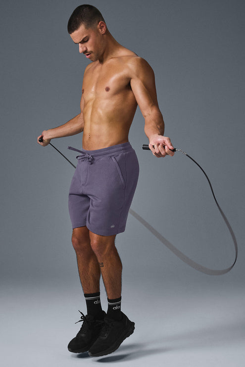 alo Men's Chill Short - Italian Plum