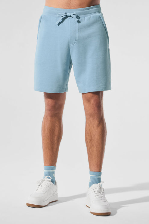 alo Men's Chill Short - Celestial Blue