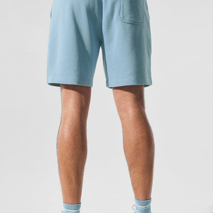 alo Men's Chill Short - Celestial Blue