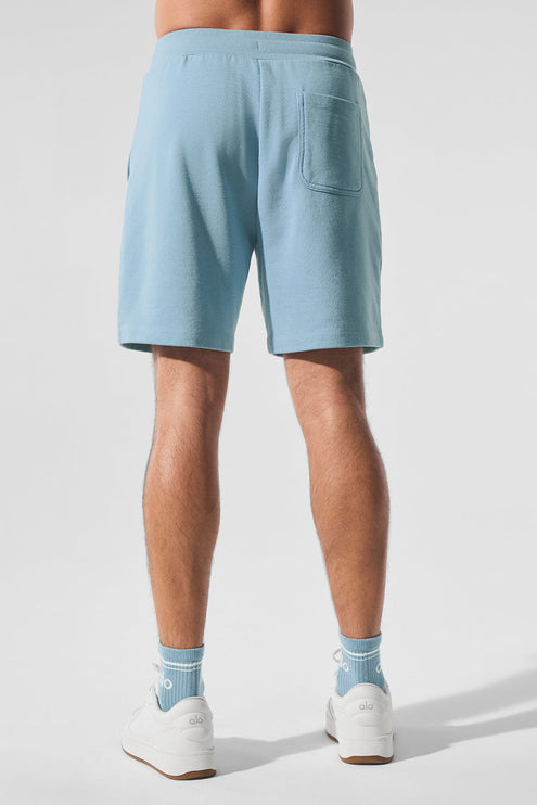 alo Men's Chill Short - Celestial Blue