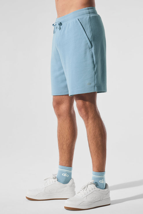 alo Men's Chill Short - Celestial Blue