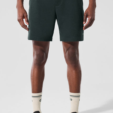 alo Men's Chill Short - Charcoal Green