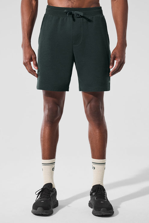 alo Men's Chill Short - Charcoal Green