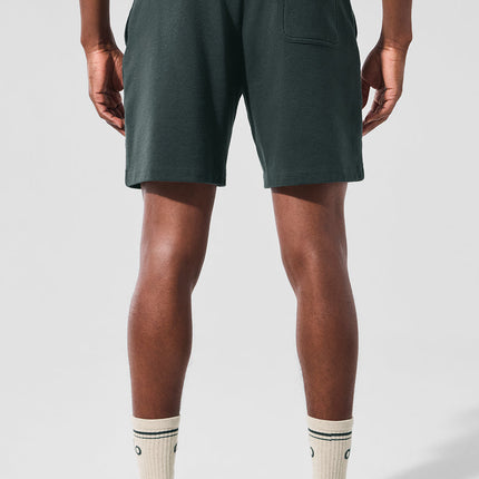 alo Men's Chill Short - Charcoal Green