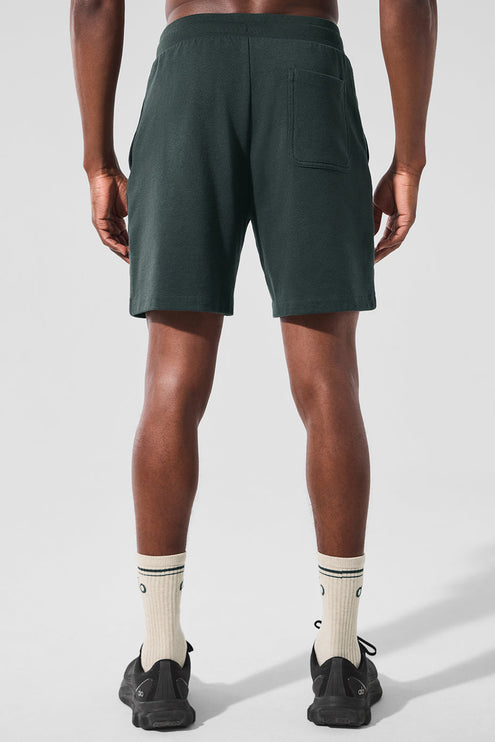 alo Men's Chill Short - Charcoal Green