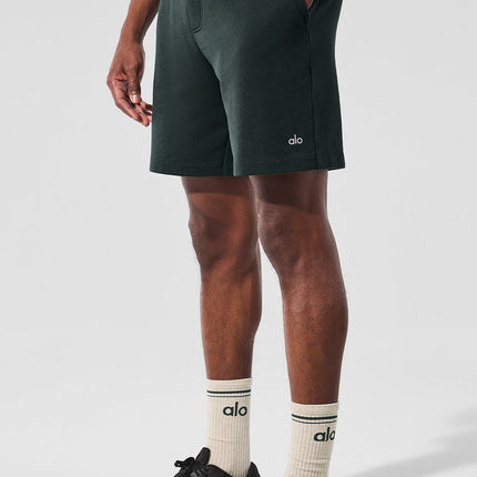 alo Men's Chill Short - Charcoal Green