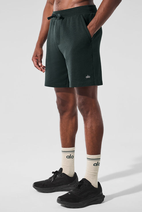 alo Men's Chill Short - Charcoal Green