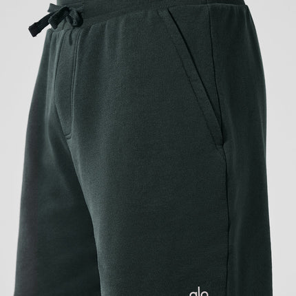 alo Men's Chill Short - Charcoal Green