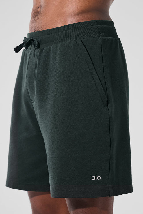 alo Men's Chill Short - Charcoal Green