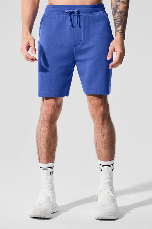 alo Men's Chill Short - Marathon Blue