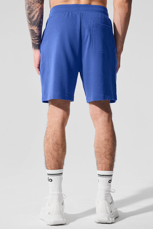 alo Men's Chill Short - Marathon Blue