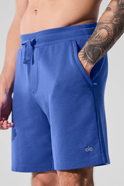 alo Men's Chill Short - Marathon Blue