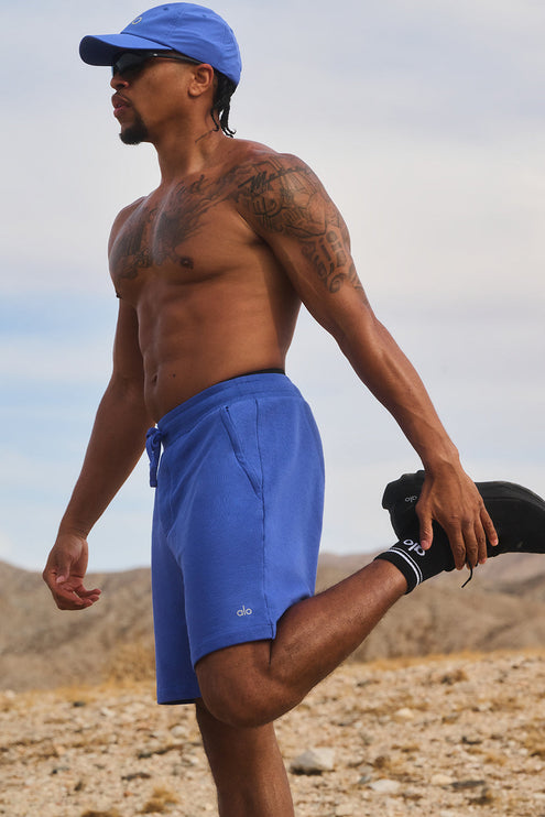 alo Men's Chill Short - Marathon Blue