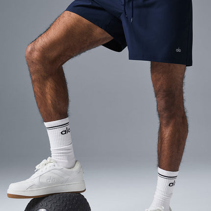 alo Men's 7" Circuit Short - Navy