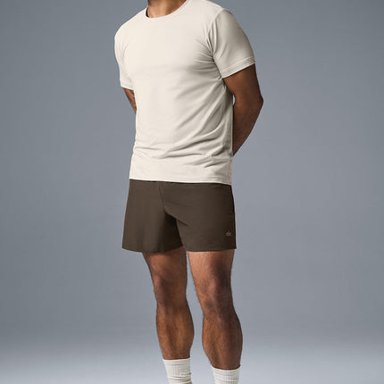 alo Men's 7" Circuit Short - Espresso