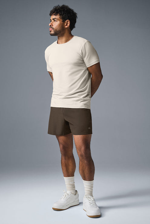 alo Men's 7" Circuit Short - Espresso