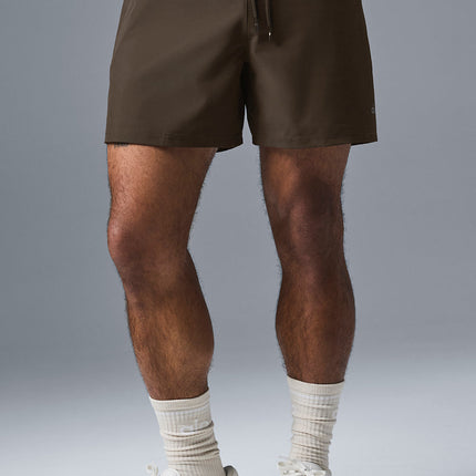 alo Men's 7" Circuit Short - Espresso