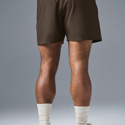alo Men's 7" Circuit Short - Espresso