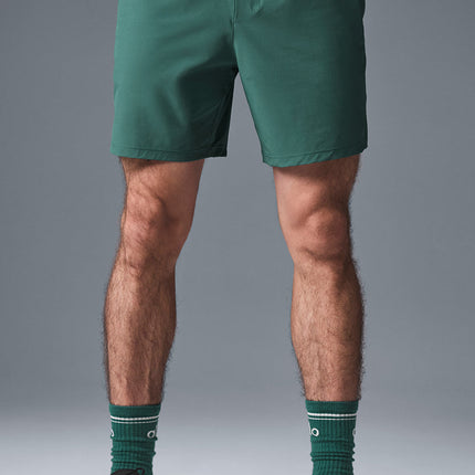 alo Men's 7" Repetition Short - Winter Ivy