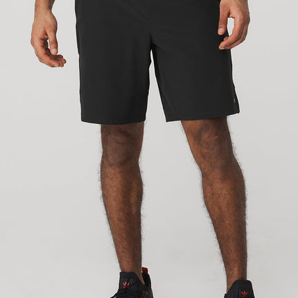 alo Men's 9" Repetition Short - Black