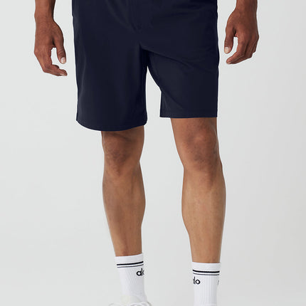 alo Men's 9" Repetition Short - Navy