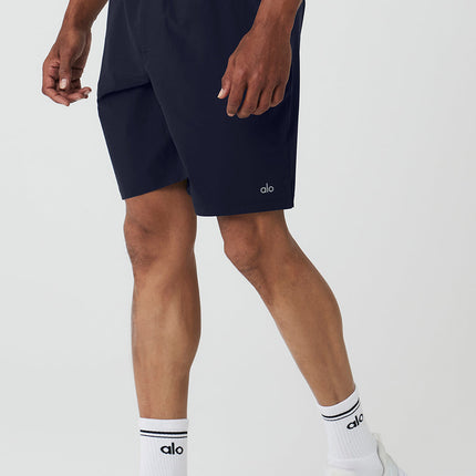 alo Men's 9" Repetition Short - Navy