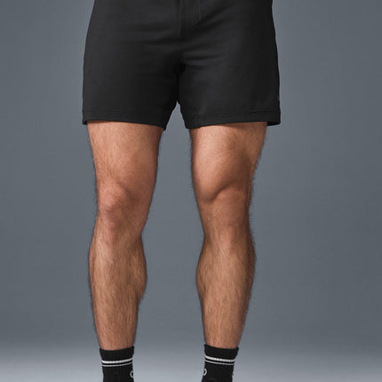 alo Men's 7" Conquer React Performance Short - Black