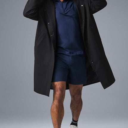 alo Men's 7" Conquer React Performance Short - Navy