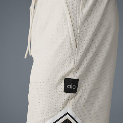 alo Men's 9" Traction Arena Short - Bone