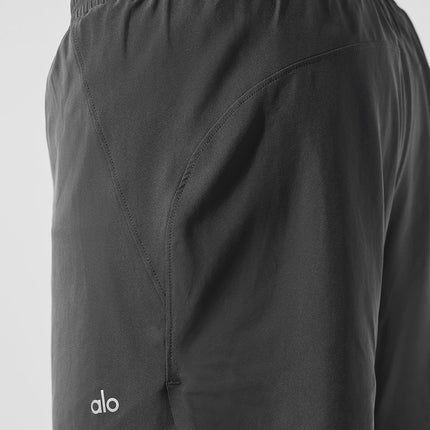 alo Men's 5" Adapt Running Short - Anthracite