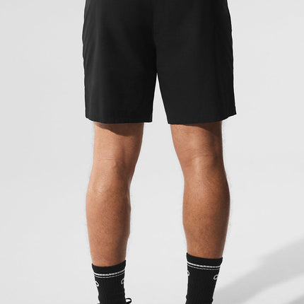 alo Men's 7" Repetition Short - Black
