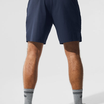 alo Men's 7" Repetition Short - Navy