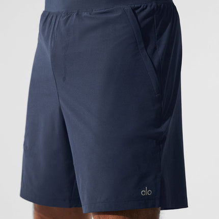 alo Men's 7" Repetition Short - Navy