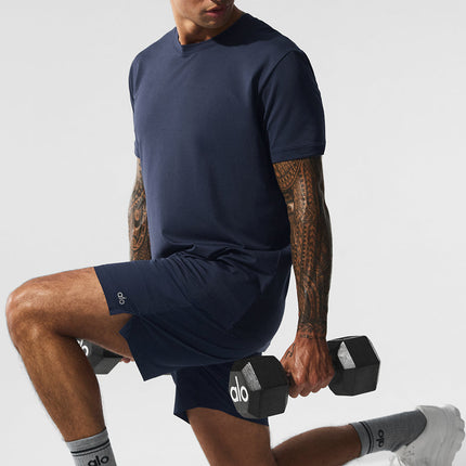 alo Men's 7" Repetition Short - Navy