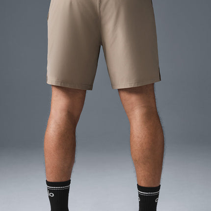 alo Men's 7" Repetition Short - Gravel