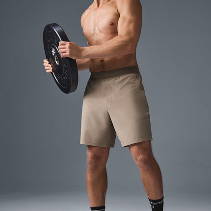 alo Men's 7" Repetition Short - Gravel