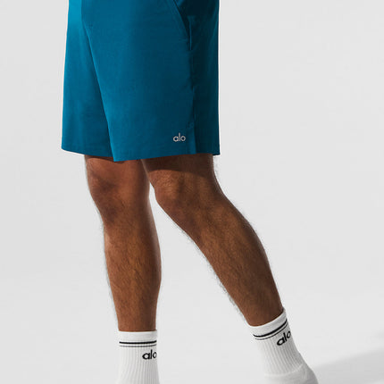 alo Men's 7" Repetition Short - Eclipse Blue