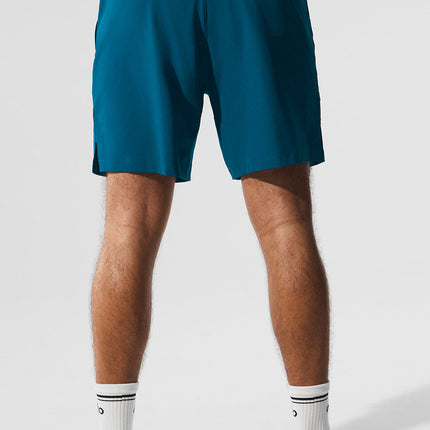 alo Men's 7" Repetition Short - Eclipse Blue