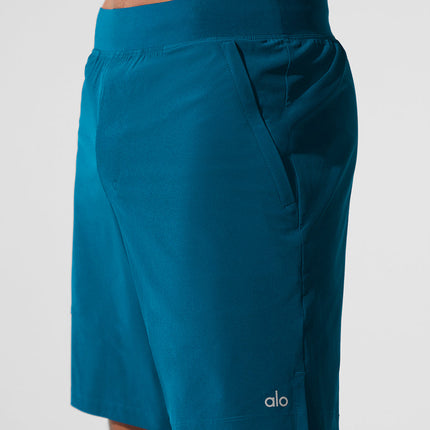 alo Men's 7" Repetition Short - Eclipse Blue